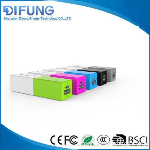 color printing promotional gift 2017 hot power bank for laptop